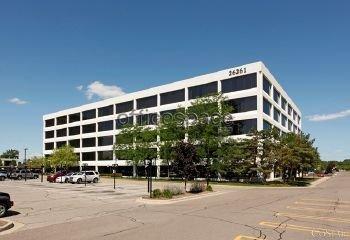 MES Solutions Southfield location. Is located inside this building at suite 200