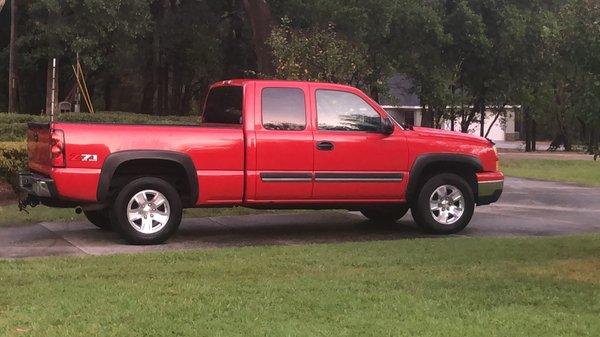 06 Chevy Silverado 1500