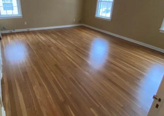 Sandless Hardwood Floor Refinishing