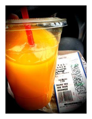 Fresh Squeeze Orange Juice !