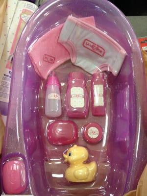 Baby bath toy