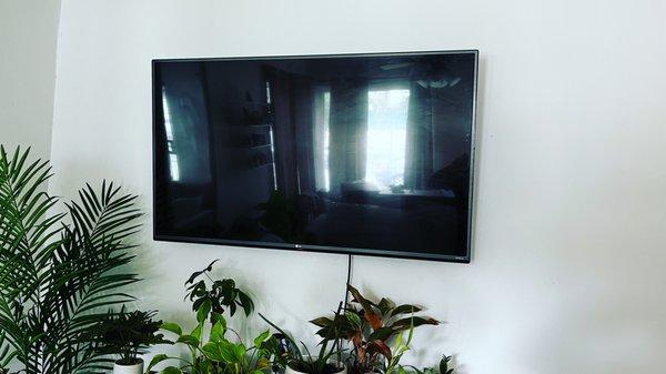 tv installation and mounting.