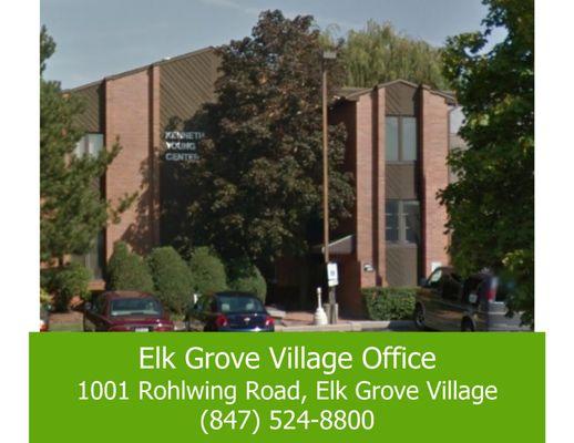 Our main offices are located in Elk Grove Village.