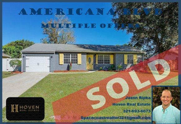 We had 9 offers within 24 hours up to $20,000 over asking price