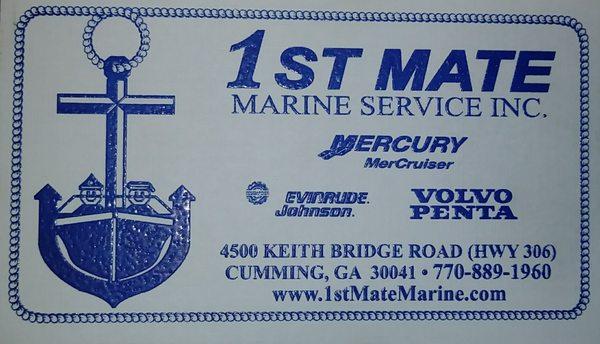 1st Mate Marine Services