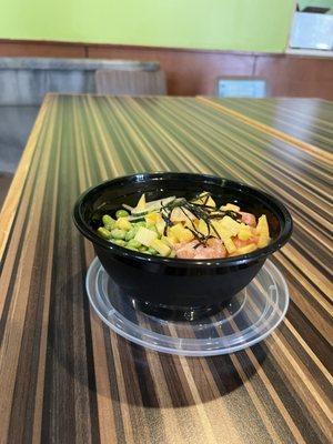 Build Your Own Medium Poke Bowl