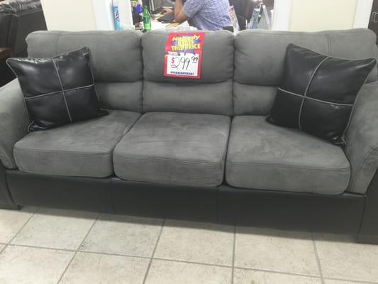 The sofa I bought!