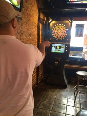 Darts with our 50 cent tacos and 2 dollar pints on Thursday