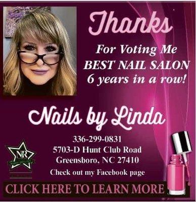 Best Nail Salon 336-299-0831