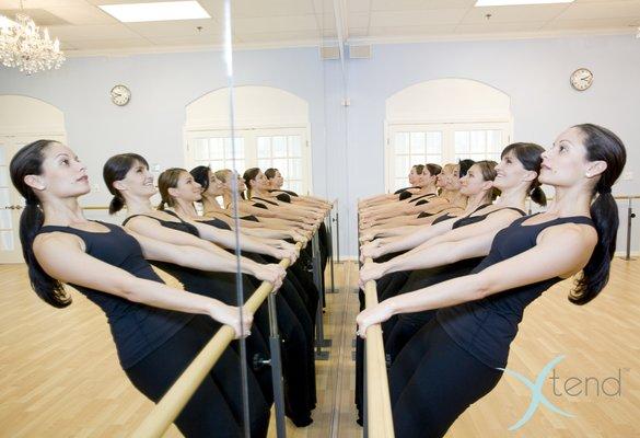 Barre Classes for balance and strength