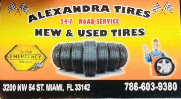 Alexandra Tires