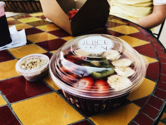 original açaí bowl