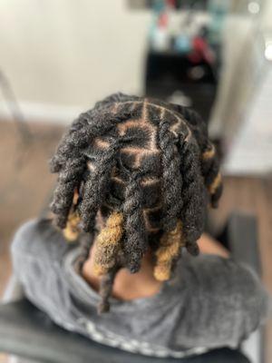 Retwist with 2-strand twist