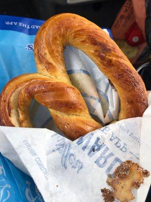 Why are these pretzels so good?