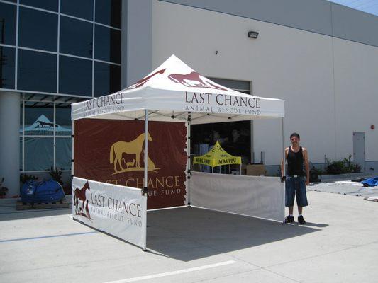 Equestrian Tent