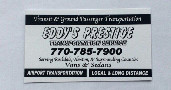 Eddy's Prestige Transportation