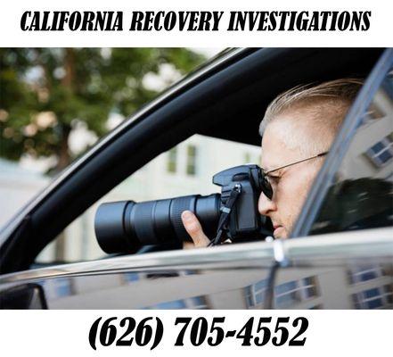 California Recovery Investigations