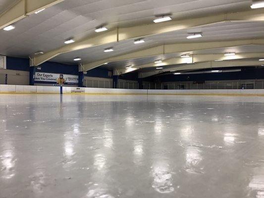 Large rink