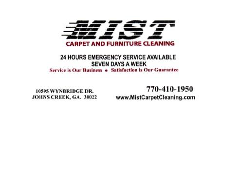 Mist Carpet Cleaning