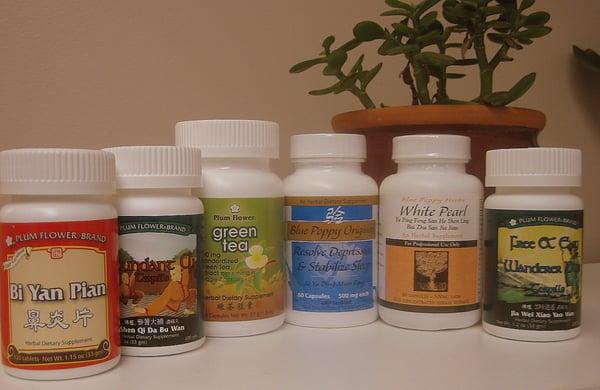 we provide a large selection of Chinese Herbal formulas with a prescription