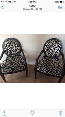 Old chairs