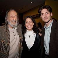 Diane & Steven Fischer, the late Herman Leonard