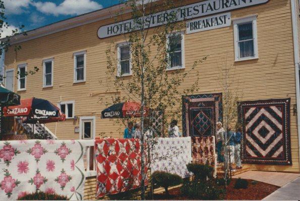 Early Sisters Quilt Show with Jean Wells family quilts.