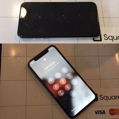 iPhone X Screen Replacement