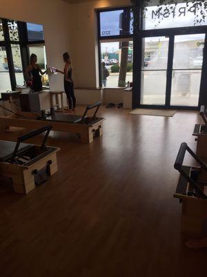 Reformer room