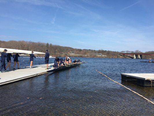 Donahue Rowing Center