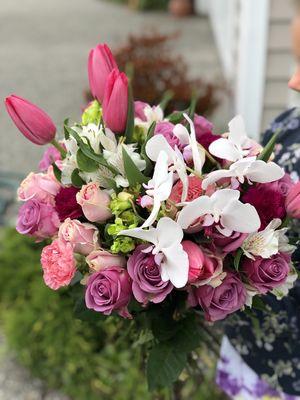 Orchid bouquet