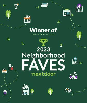 AHS Coppell Won the 2023 Nextdoor Neighborhood FAVES