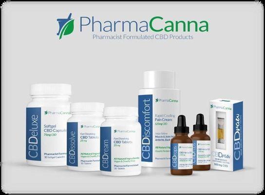 The only pharmacist formulated, all natural and THC Free CBD. The highest concentration of CBD in the market.