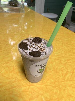 Cookies and Cream shake