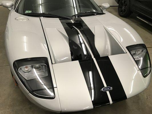 Ford GT. Full Xpel wrap.