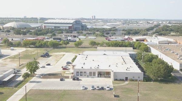 E-Co Lofts Aerial View