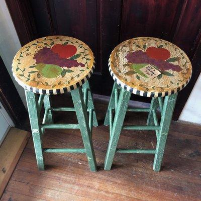 Gently Used Barstools