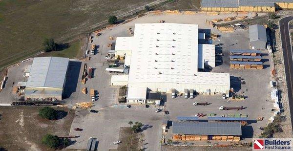 Builders FirstSource Tampa FL Lumber Yard