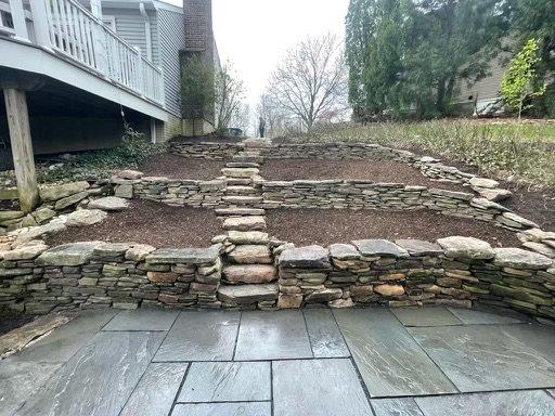 Beautiful Hardscape done by our team! Call us at (703) 671-9574 to schedule your FREE ESTIMATE today!