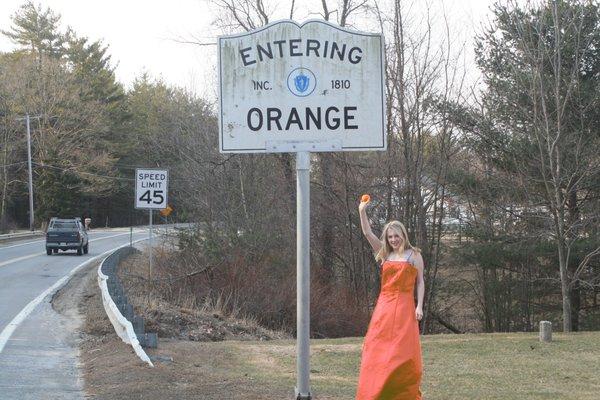 Orange Town of