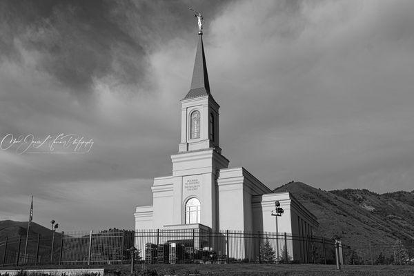 Star Valley Wyoming Temple TempleScoop.com