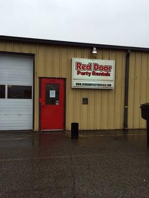 Red Door Party Rentals