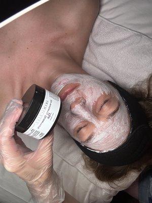 Acne facial