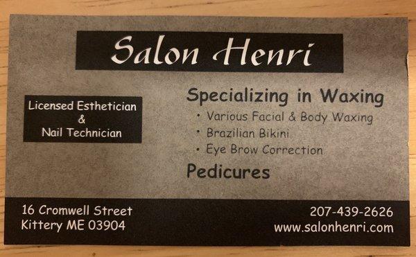 Salon Henri