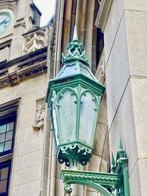 Beautiful Architecture on the Exterior of the Archbishop Quigley Center where St. James Chapel is located-December 2021