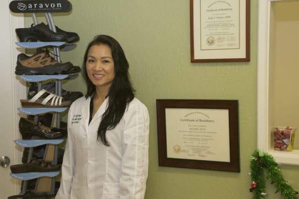 Dr Sally Pham in Waiting Room