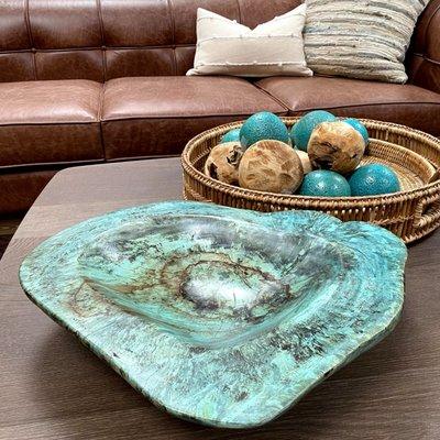 We carry great pieces for your table. Yanni Custom Furniture & Upholstery. www.yannidecor.com