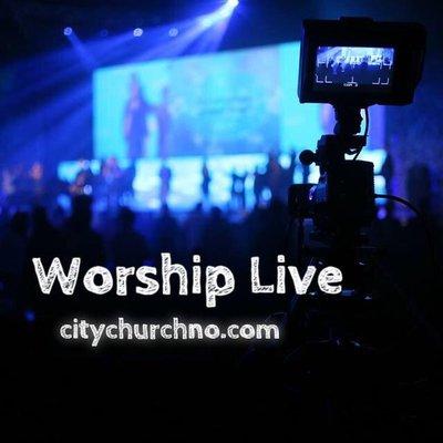 Worship Live at City Church of New Orleans