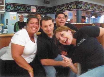 NJRCC's Bowling for Business Benefit - Here we are "networking" and having a blast! What a great way to do business!