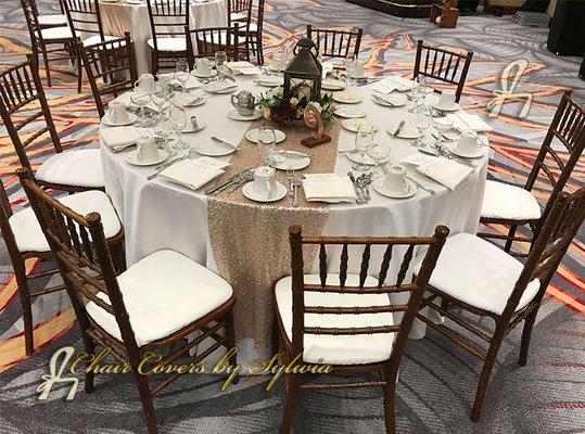 Fruitwood Chiavari Chairs